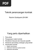 Download teknik perancangan kontrak by Nabilla Desyalika Putri SN77086840 doc pdf