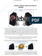 Backup Automatico Seguro Entre Servidores Debian