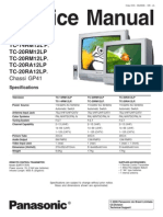 Tc14rm12 Tc20rm12 Tc20ra12 Gp41 Panasonic TV