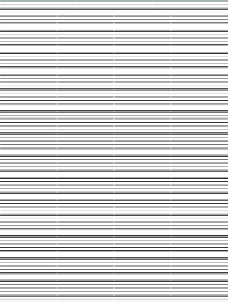 Surveying Template Lettering | PDF