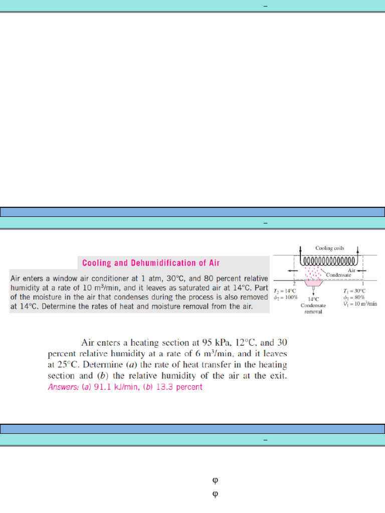 Problem - Moisture Air | PDF