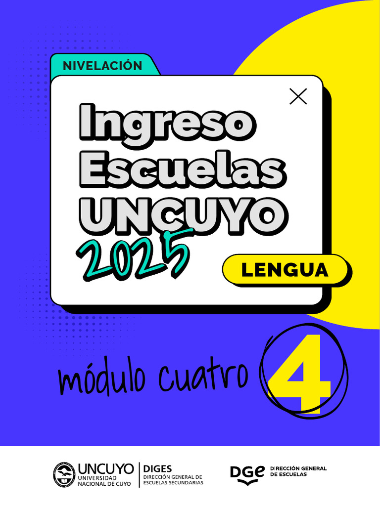 LENGUA-Módulo 4 (2) | PDF