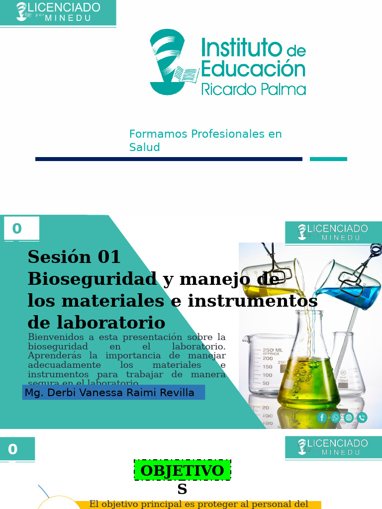 Bioseguridad en El Laboratorio | PDF | Laboratorios | Esterilización ...