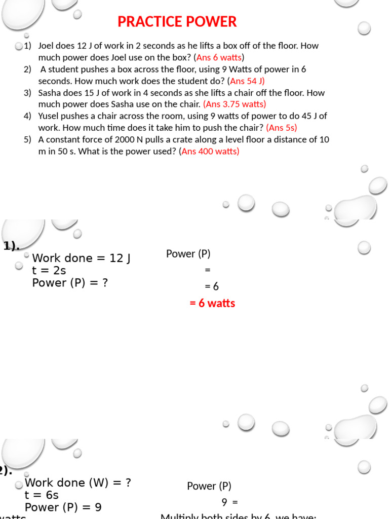 Practice Power | PDF