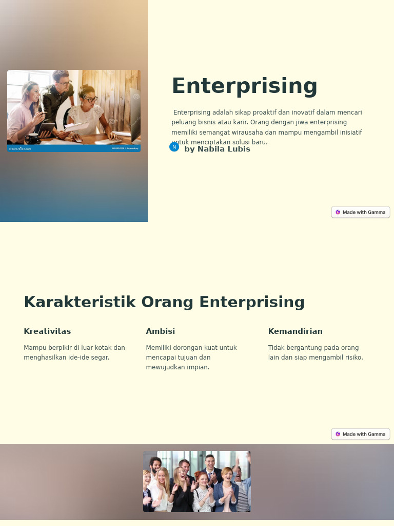Enterprising | PDF