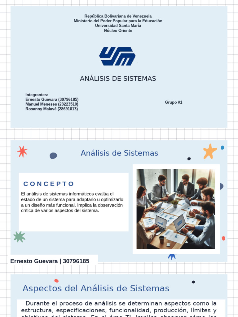 Analista de Sistemas 1 | PDF