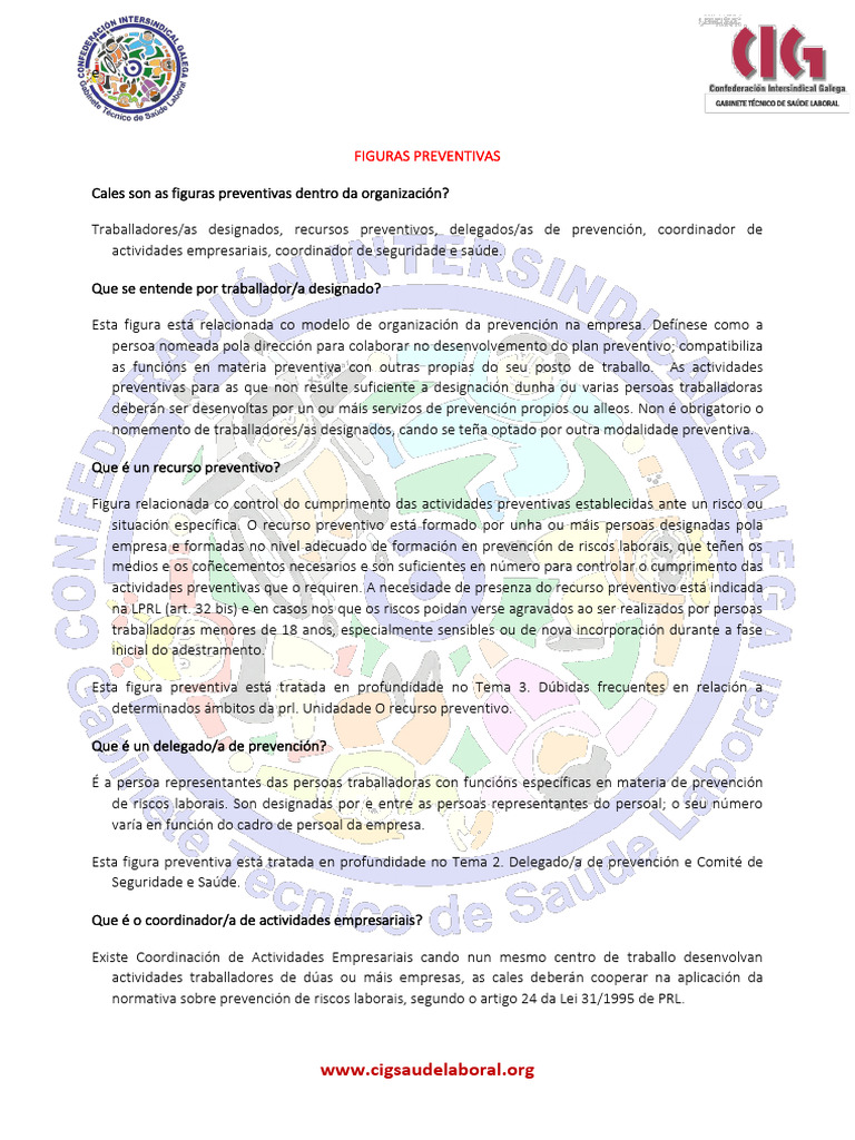 Manual Tema 3.1 - Figuras Preventivas | PDF