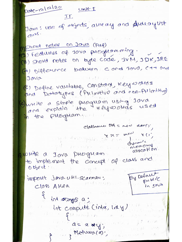 IT Unit 1 | PDF