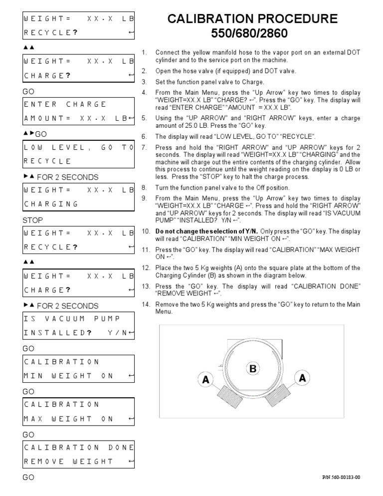 Phoenix Scale Calibration Guide | PDF