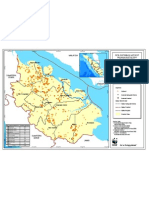 Peta Sebaran Hotspot Di Propinsi Riau Bulan Agustus 2011