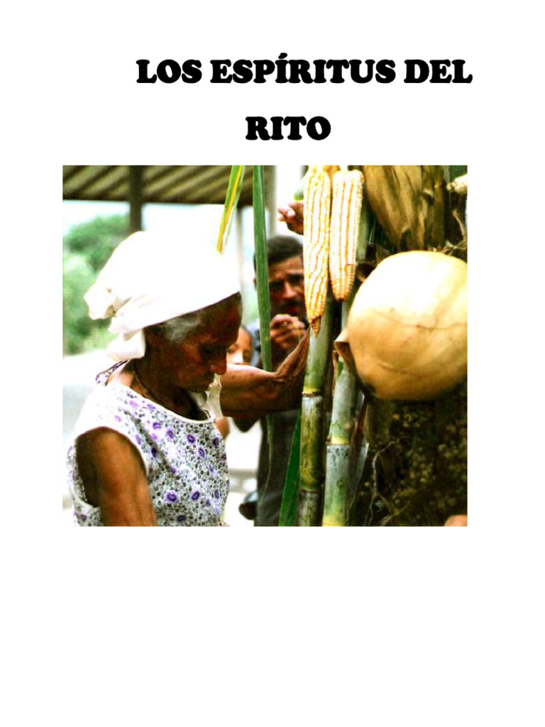 Los Espiritus Del Rito Ender Rodriguez F | PDF