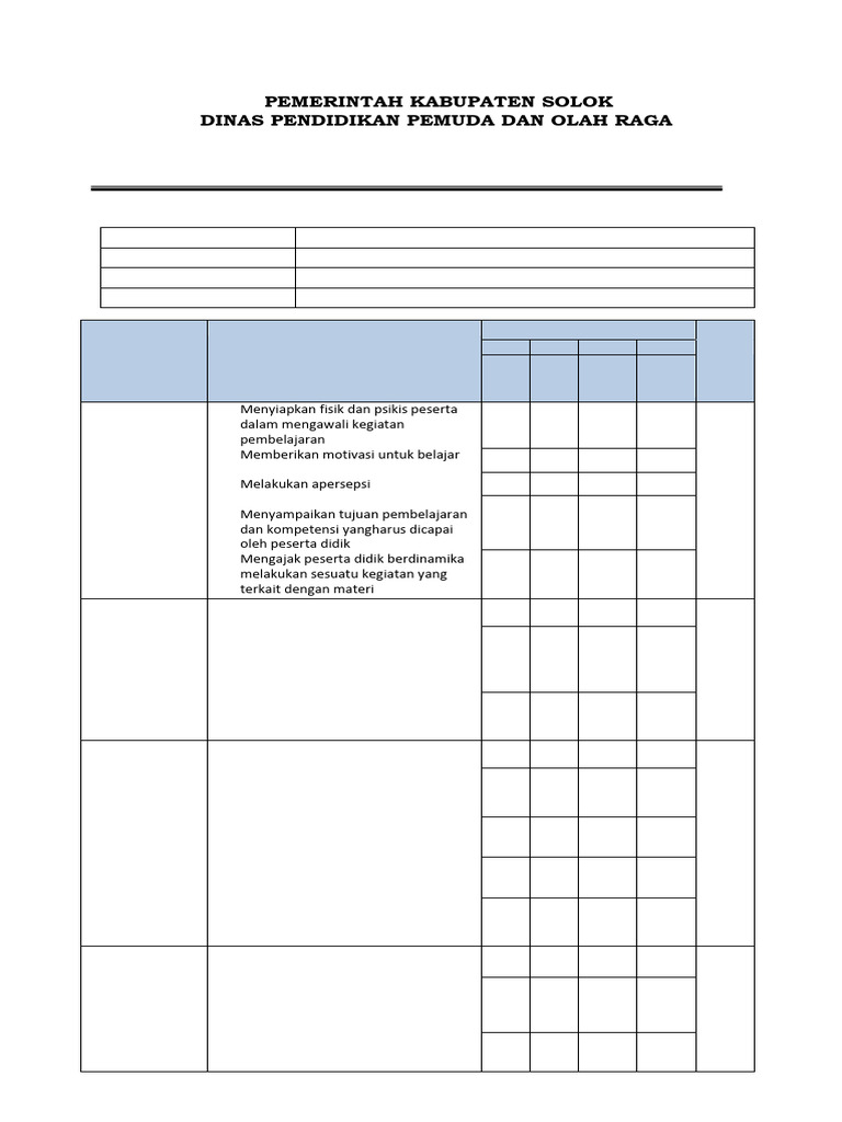 Instrumen Edit | PDF