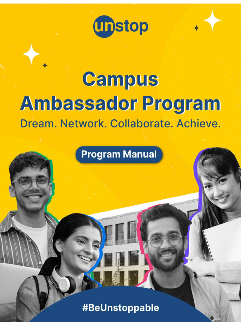 6686475ae10a9 Ambassador Program Manual 2024-25-2 | PDF