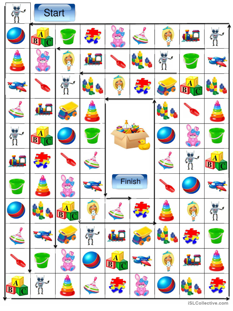 Toys - Board Game | PDF