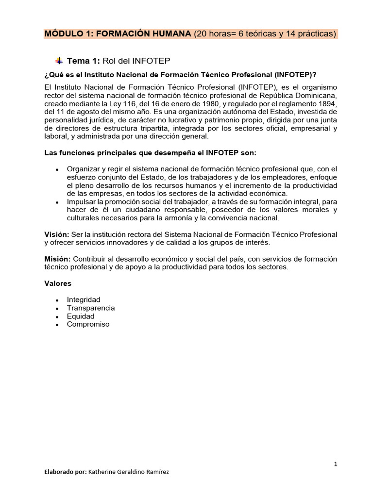 CONTENIDO DE FFHH | PDF