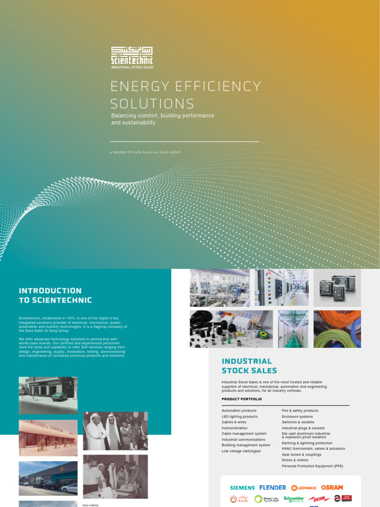 Energy Efficiency Solutions From ISS | PDF