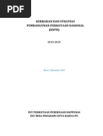 Download KEBIJAKAN DAN STRATEGI PEMBANGUNAN PERKOTAAN NASIONAL KSPN by r4ditya_92 SN77089808 doc pdf
