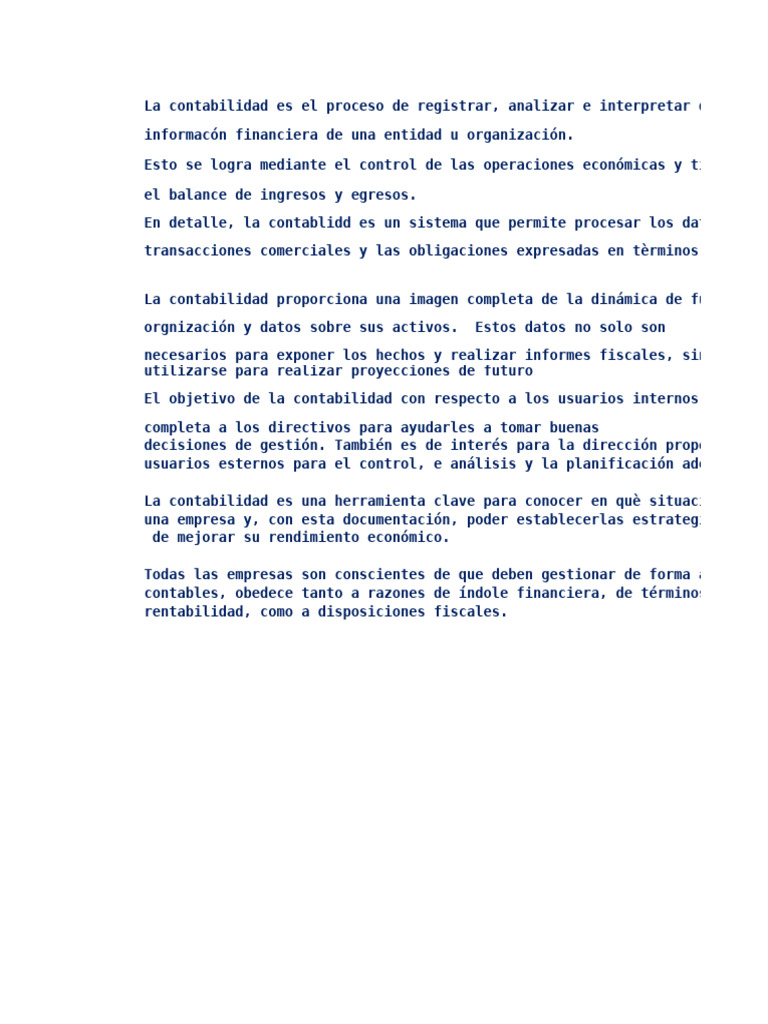 Estructura de Las Cuentas C | PDF | Contabilidad | Negocios
