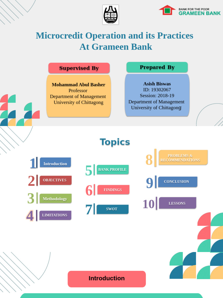 Grameen Bank Microcredit Practices Overview | PDF | Grameen Bank ...