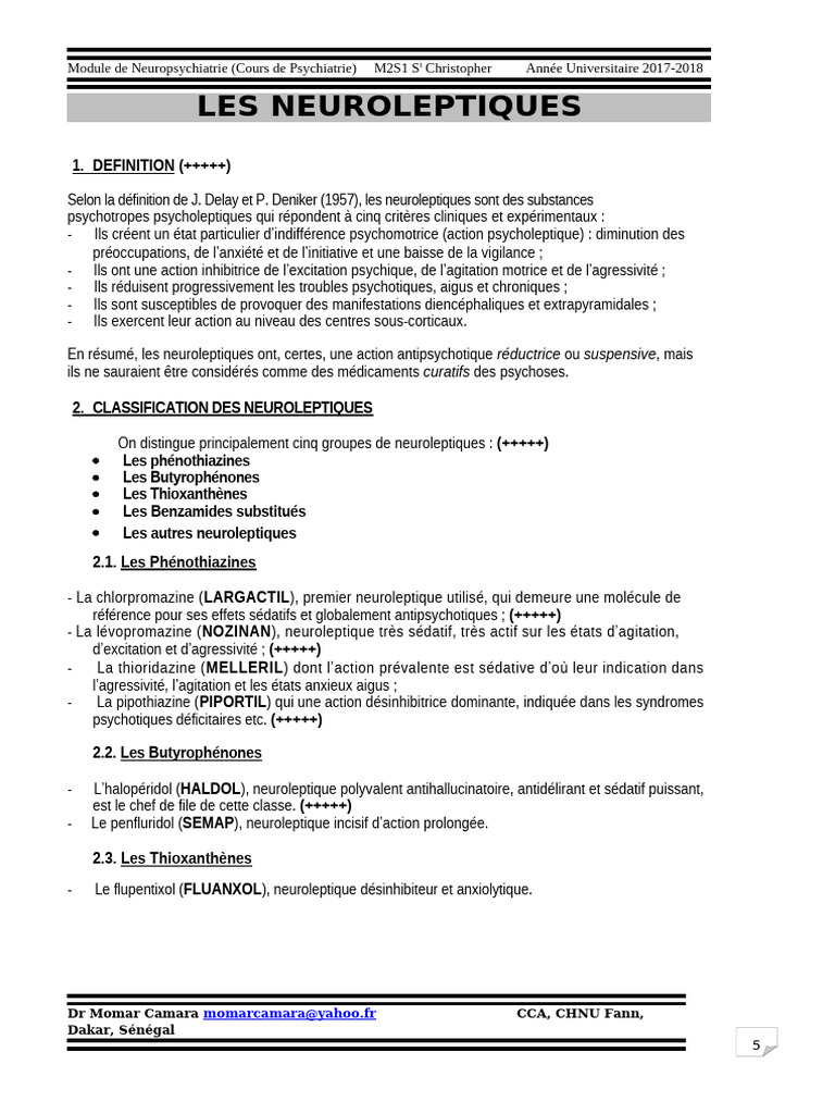 15-les-neuroleptiques-pdf