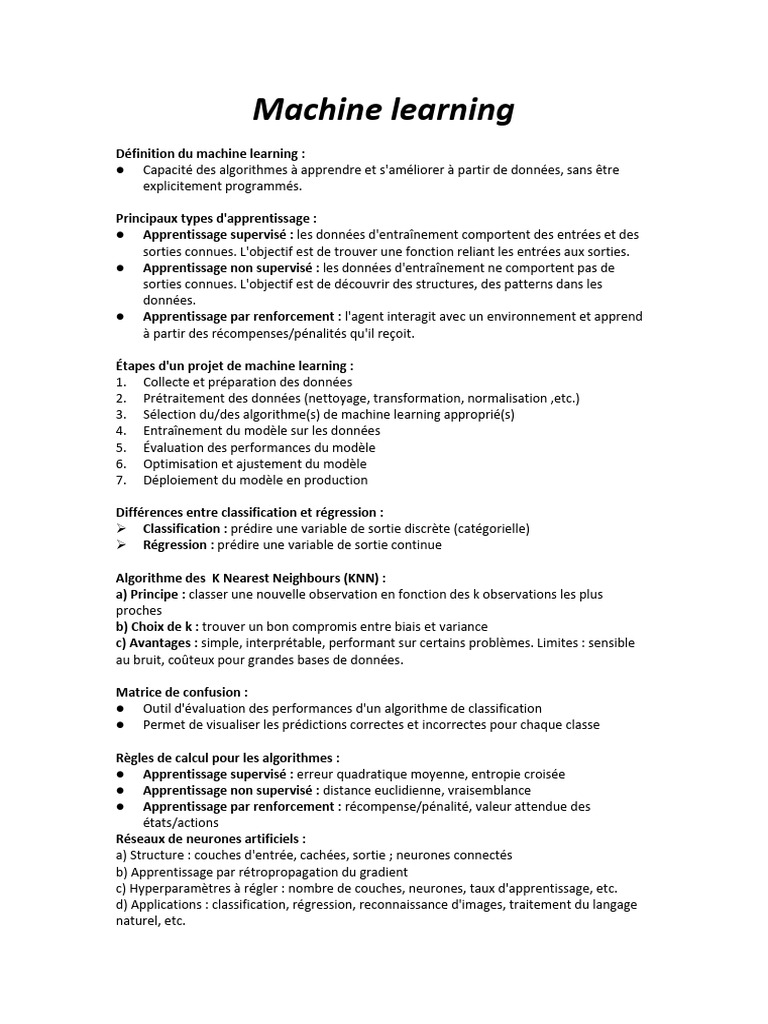 Machine learning pdf