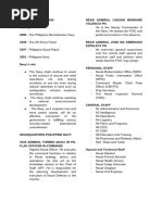 Navy Officer Designator Codes Guide | PDF | Uniformed Services Of The ...