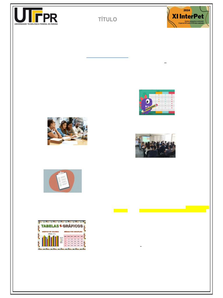 Template Poster Interpet | PDF