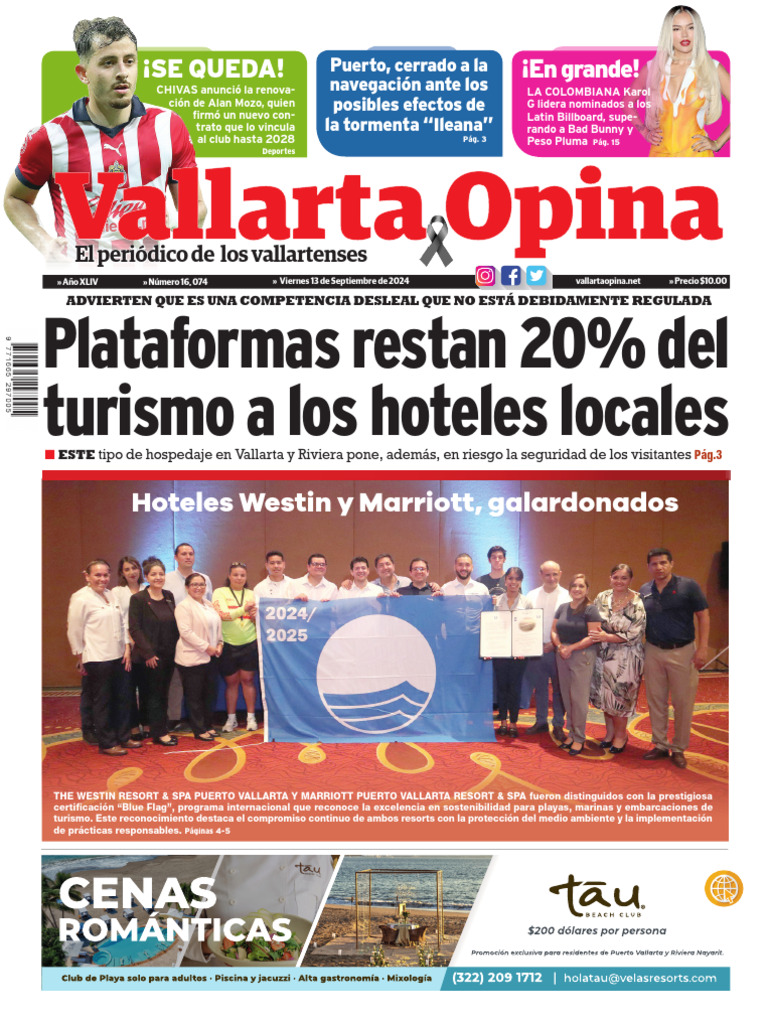 Periodico Vallarta Opina-1 | PDF | Residuos | México