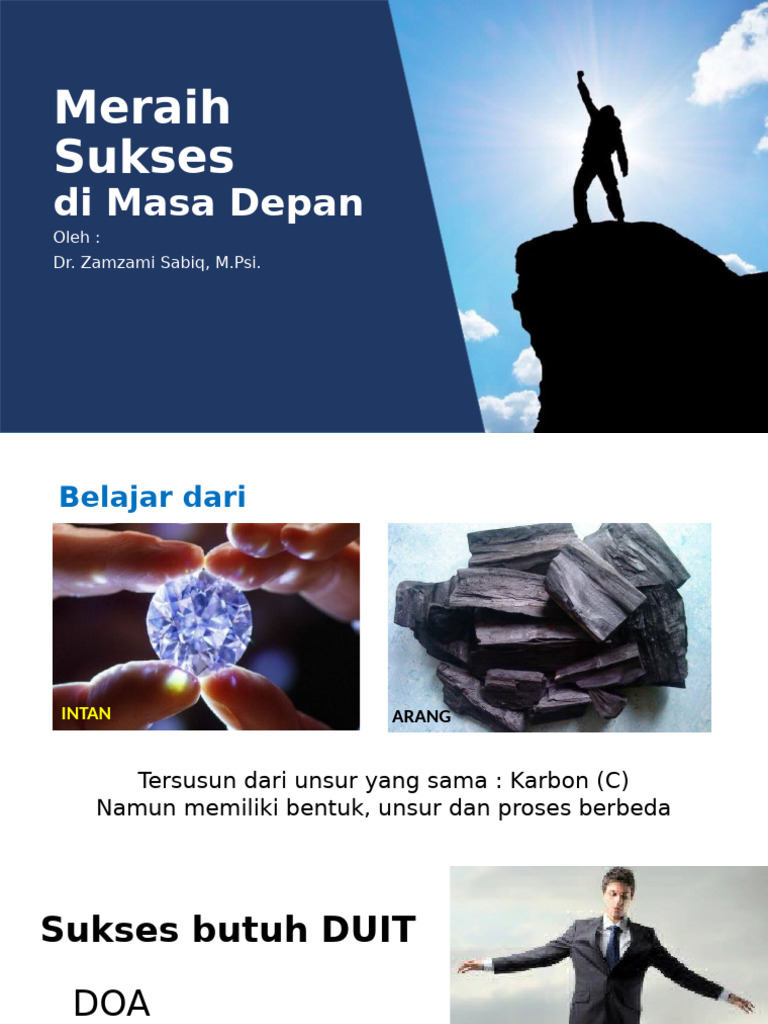 Meraih Sukses Pdf
