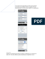 PDANet Configuracion