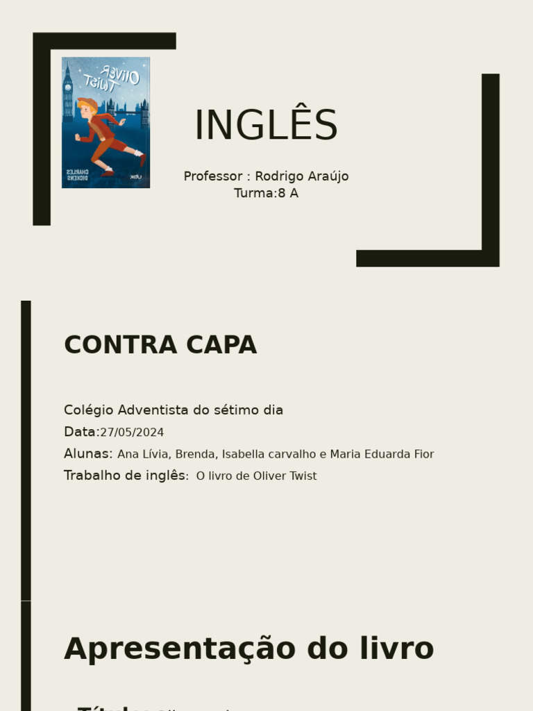 Trabalho de Ingles Maria 4 | PDF