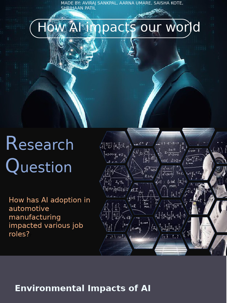 Impacts of AI | PDF