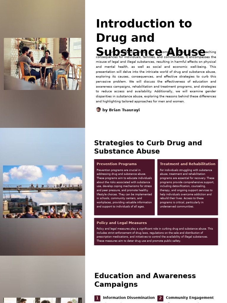 Understanding Drug and Substance Abuse | PDF | Substance Abuse | Self ...