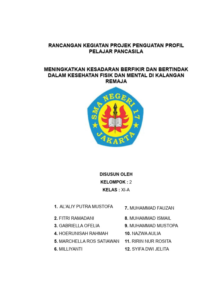 Projek P5 Kelompok 2 | PDF
