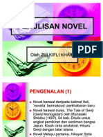 Penulisan Novel