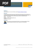 Step by Step Process For Virtual Key Figures and Characteristics Through BAdi