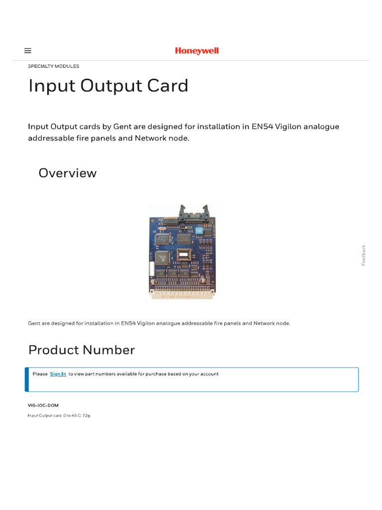 IOCard | PDF