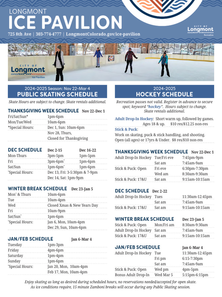 Longmont Trash Schedule 2024 Pdf