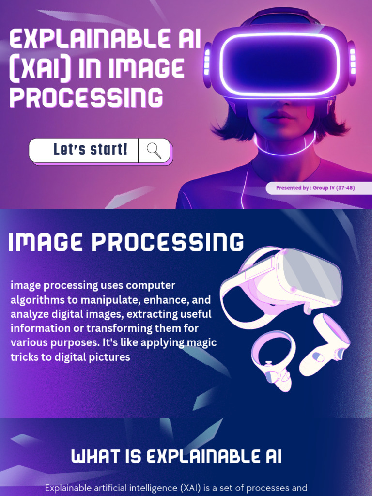 XAI in Image Processing Overview | PDF | Artificial Intelligence ...