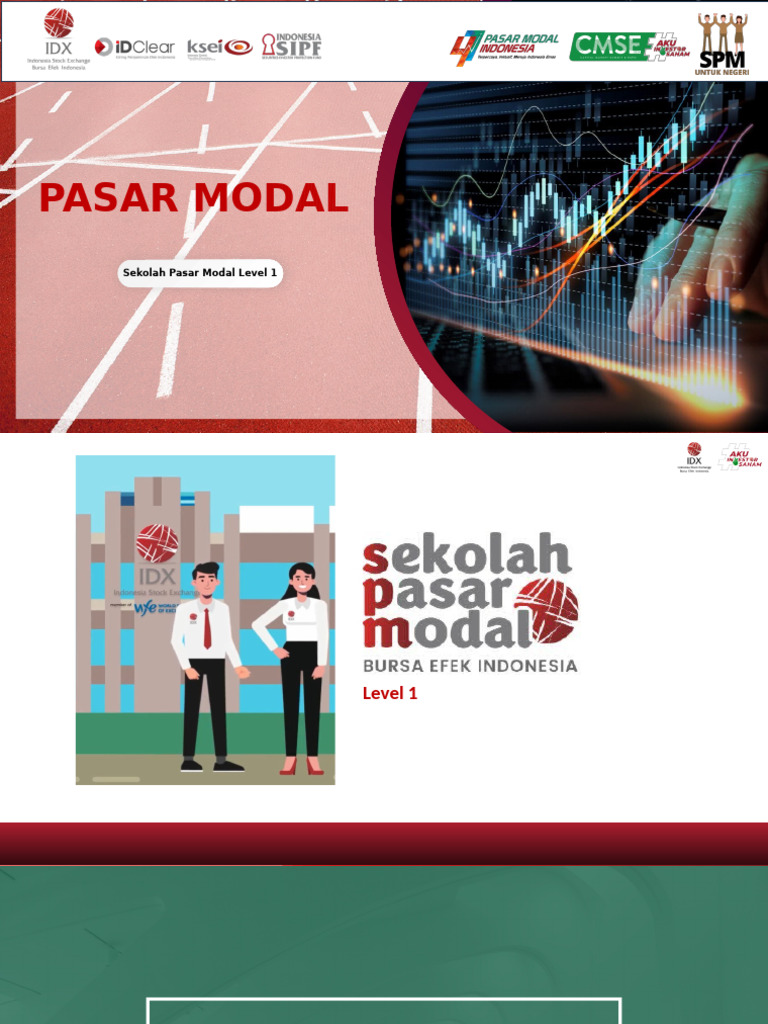 Materi Edukasi Pasar Modal Prestasi Pdf