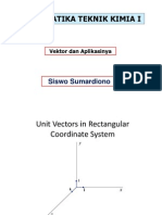 Matematika Teknik Kimia I: Siswo Sumardiono