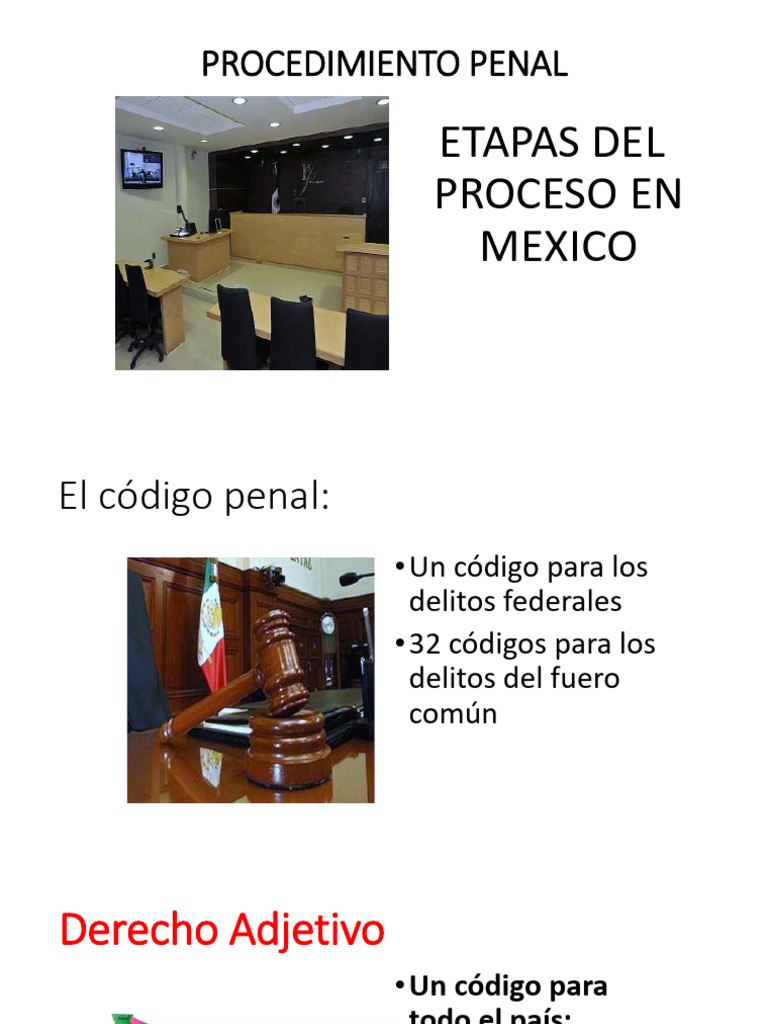 Etapas Del Procedimiento Penal | PDF