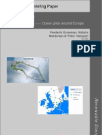 Ocean grids around Europe