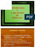 Cancer de Prostata.