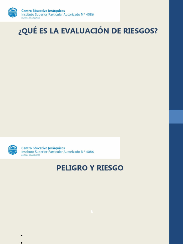 Analisis Y Gestion De Riesgos Pdf