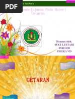Download PPT Getaran by SuCy LesTari SN77093021 doc pdf