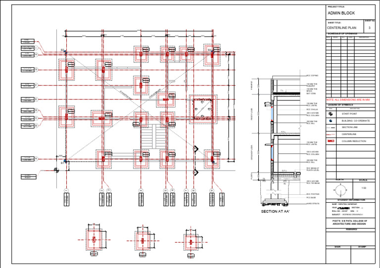 Centerline Plan | PDF