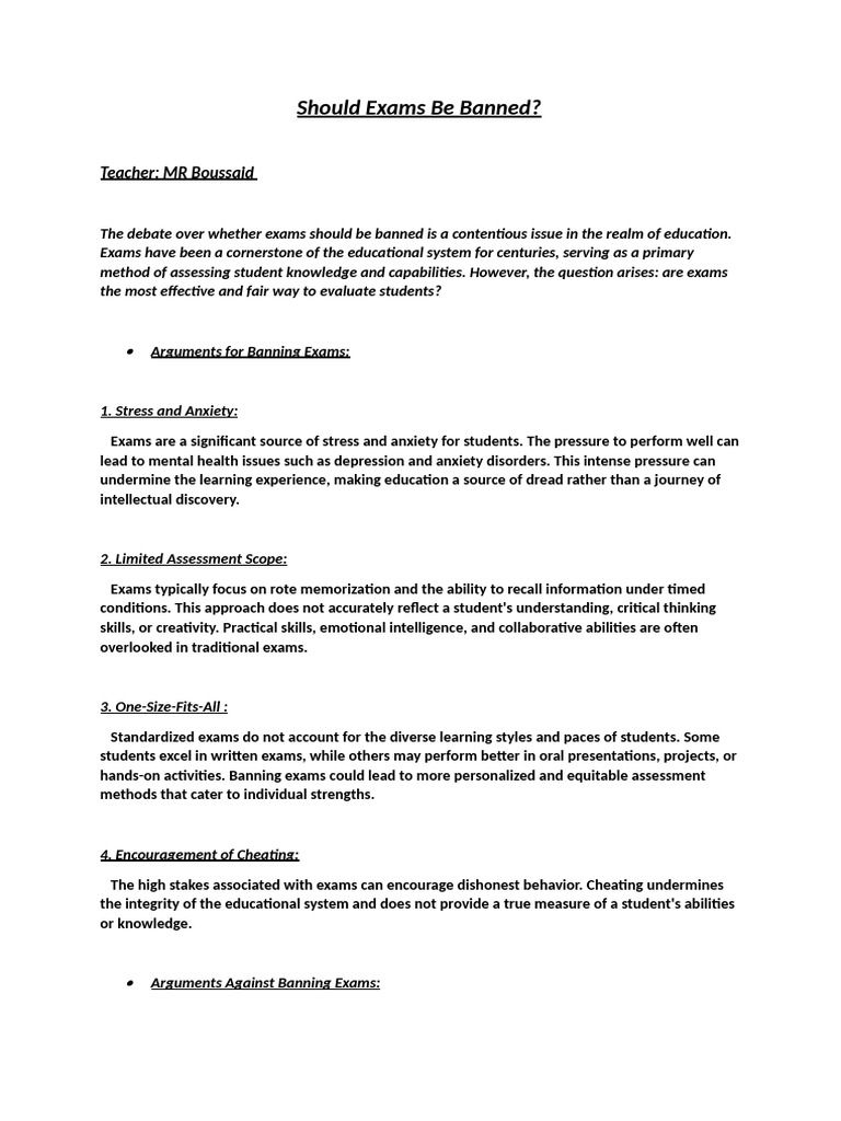should-exams-be-banned-pdf