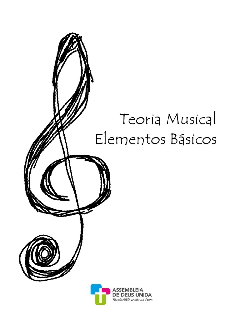 Apostila de Teoria Musical - Projeto Jedutum-1 | PDF