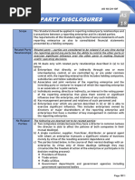 AS 18: Related Party Disclosures | PDF